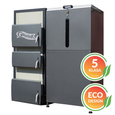 Kocioł 5 KLASA i ECODESIGN model uniPELL - moc 34 kW