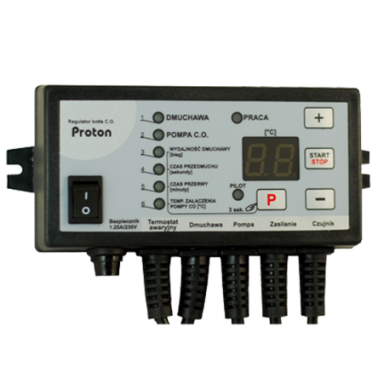 Sterownik PROTON do kotła zasypowego